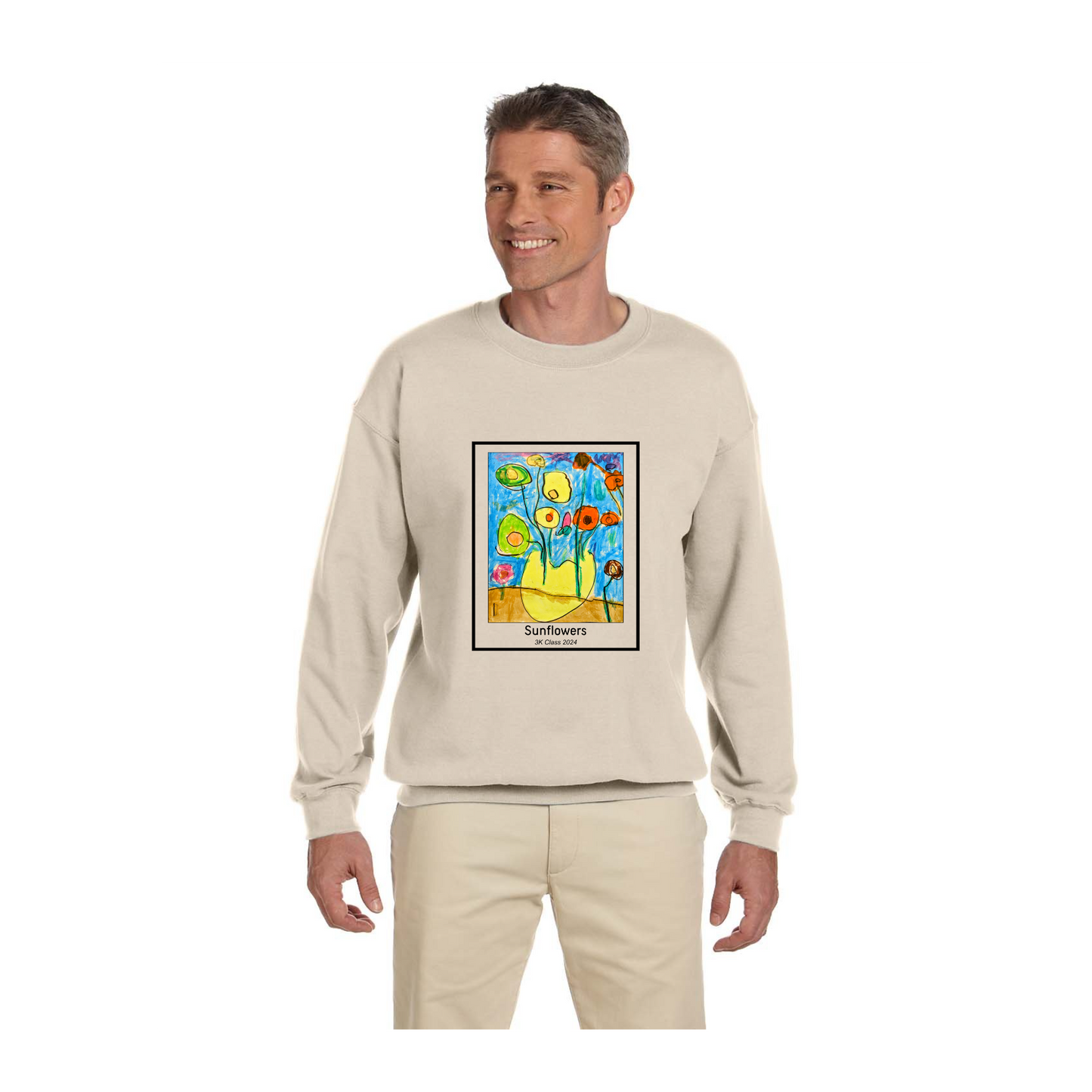 Custom Sweatshirt Printed by DTFSheet™