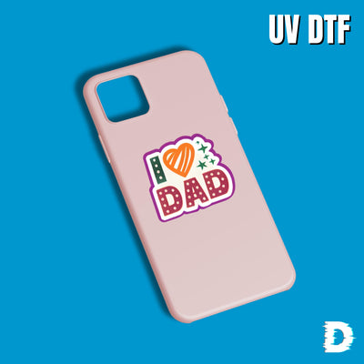 UV DTF Transfers Gang Sheets