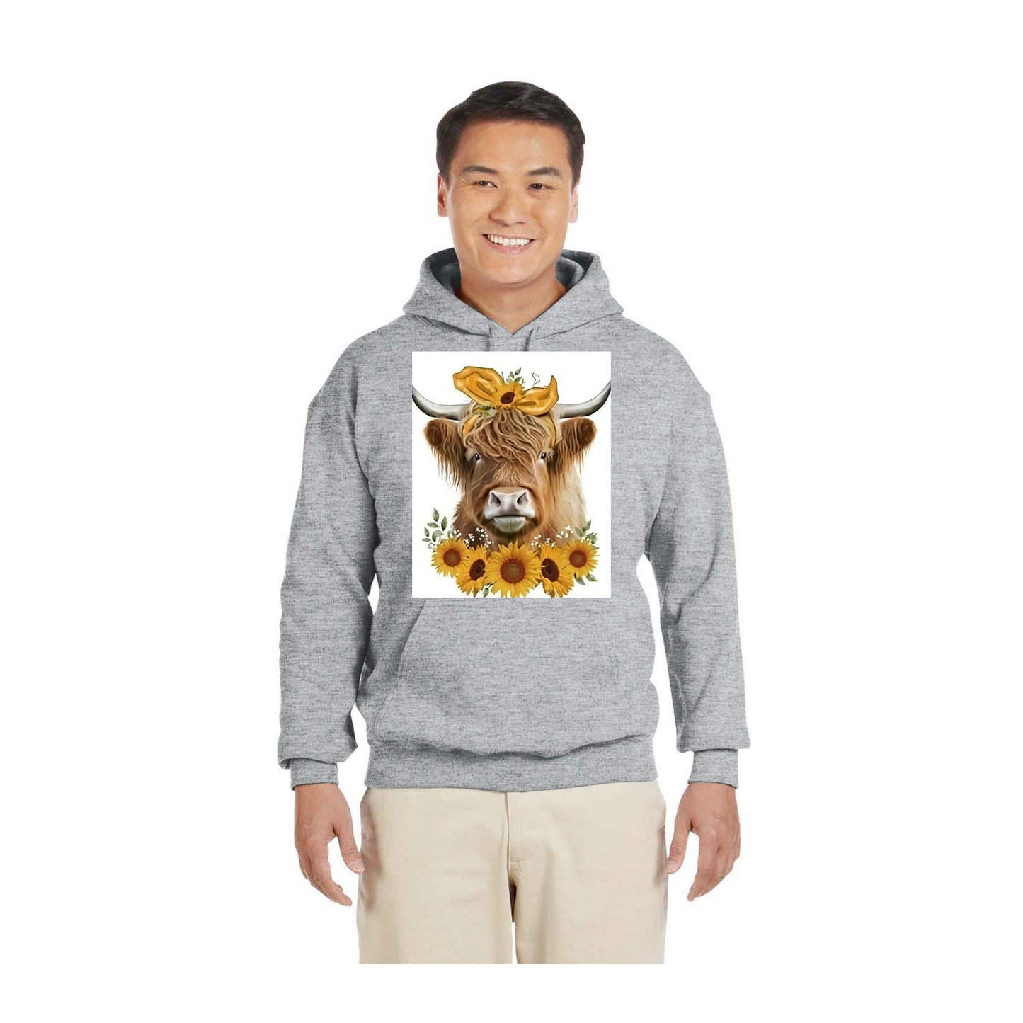 Custom Hoodie Printed by DTFSheet™