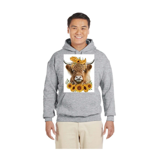 Custom Hoodie Printed by DTFSheet™