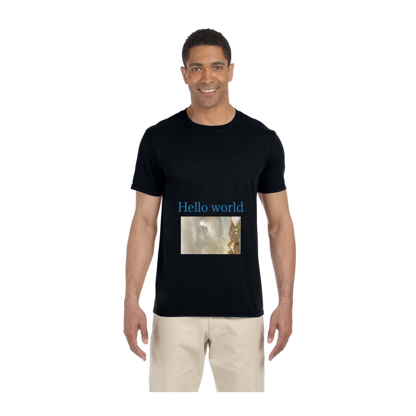 Custom T-Shirt Printed by DTFSheet™