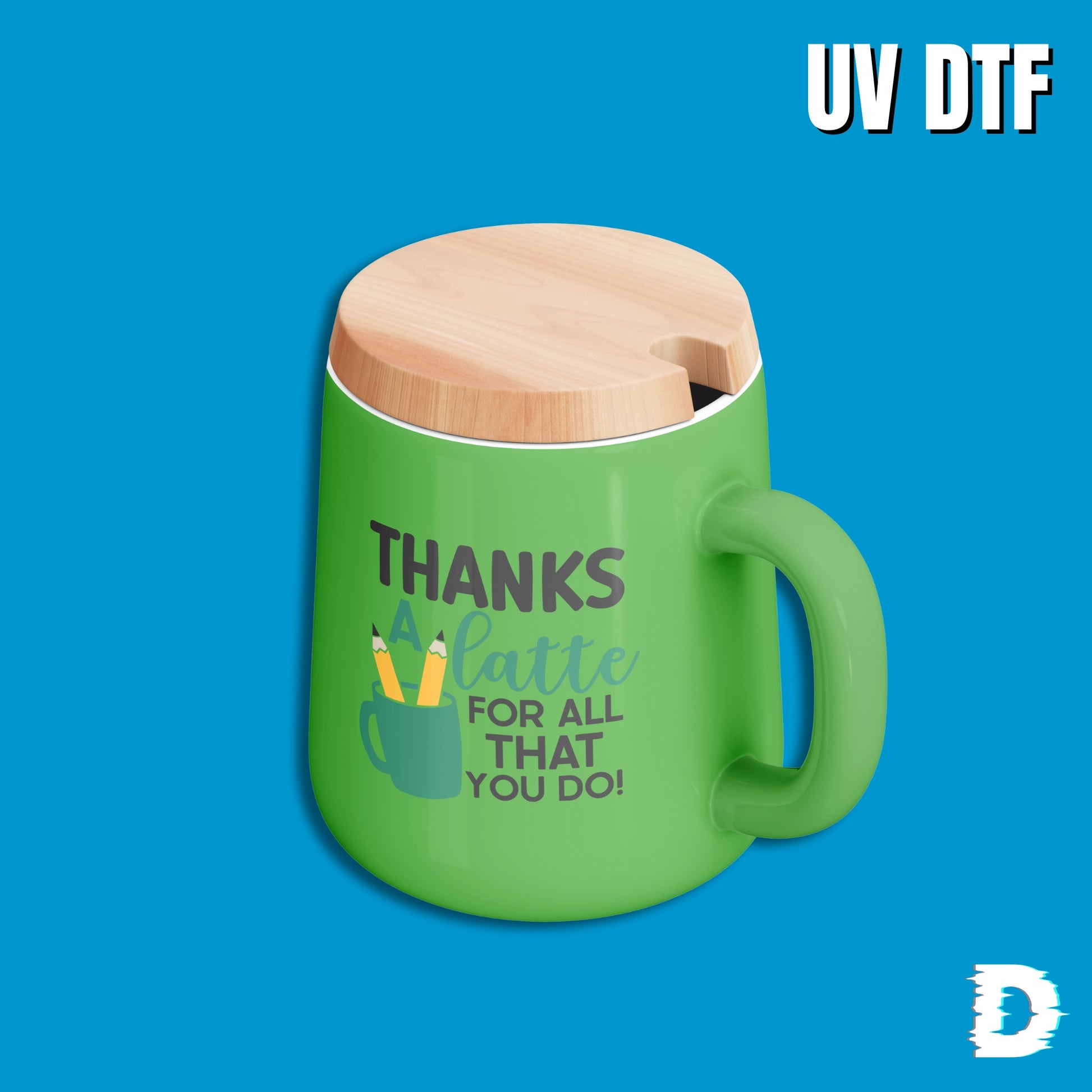 UV DTF Transfers Gang Sheets