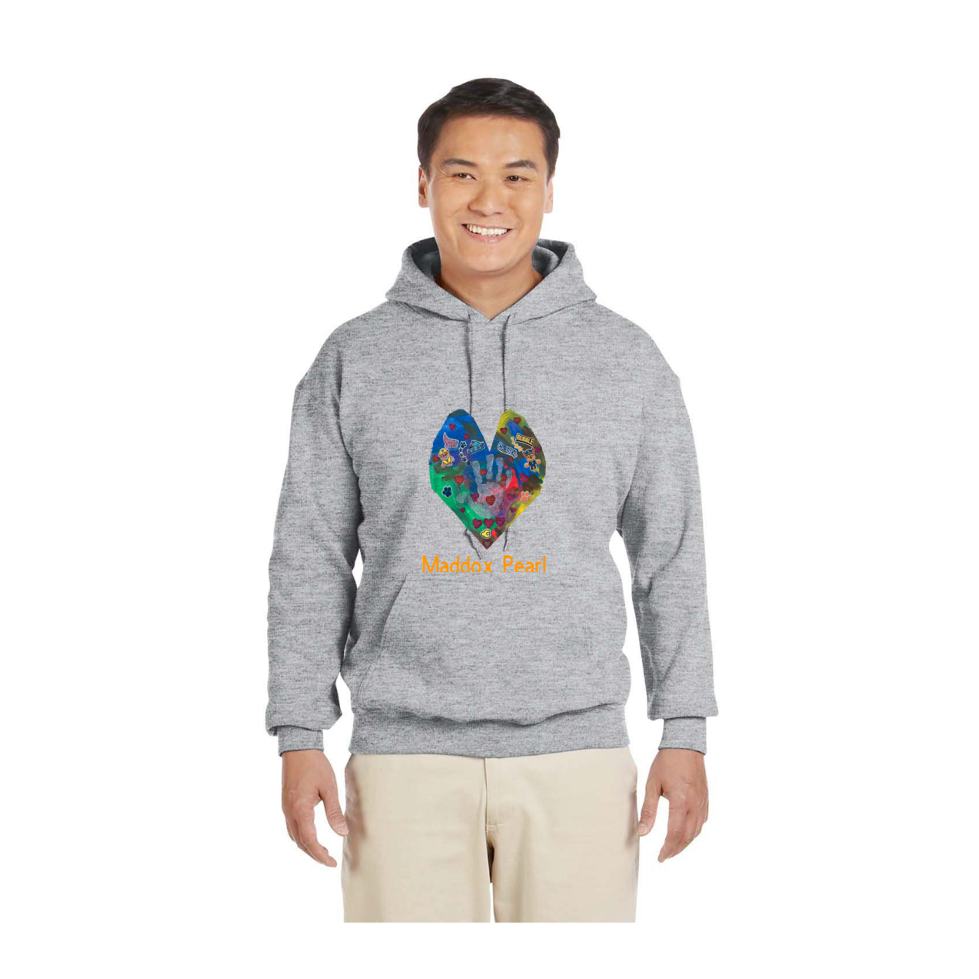 Custom Hoodie Printed by DTFSheet™