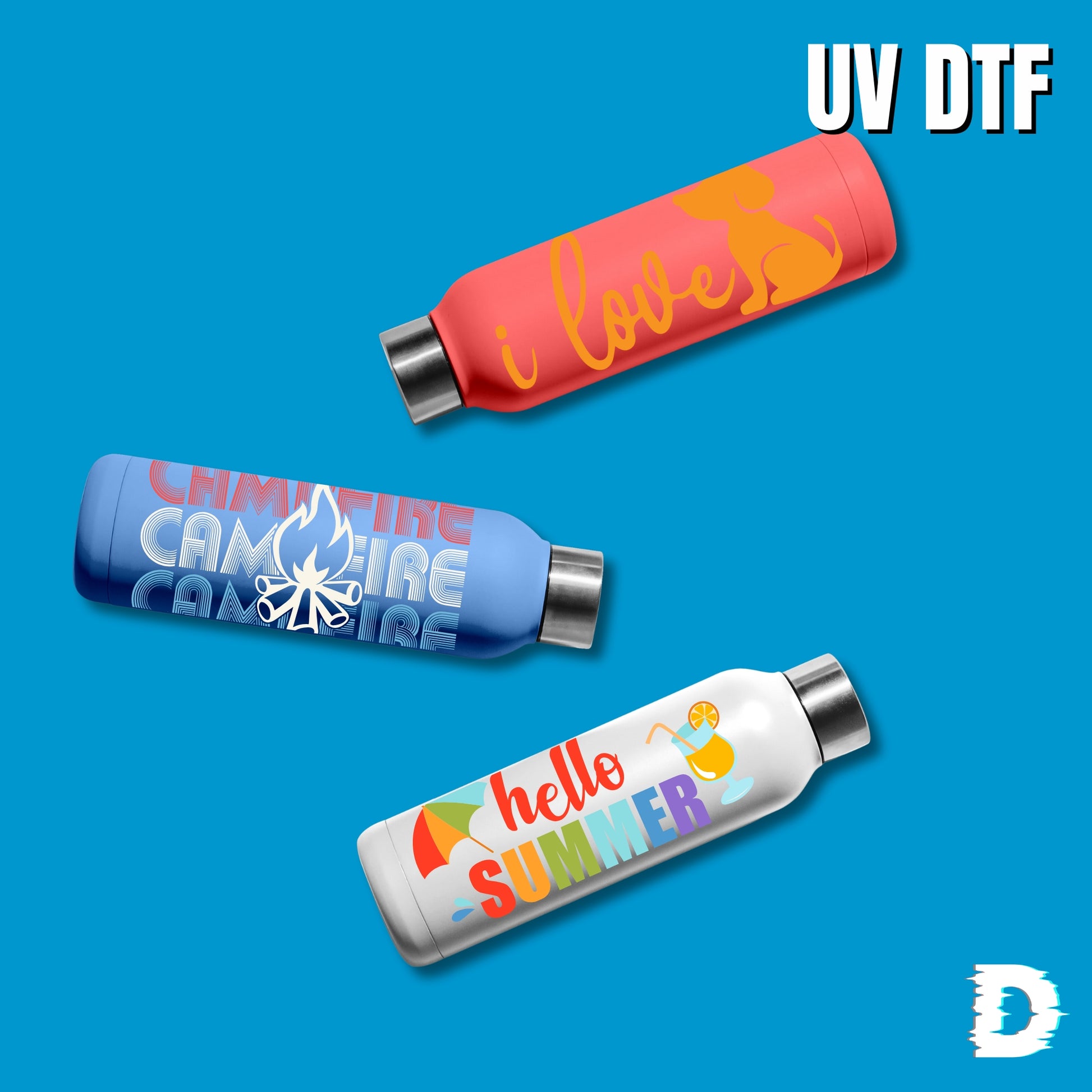 UV DTF Transfers Gang Sheets