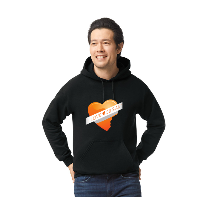 Custom Hoodie Printed by DTFSheet™