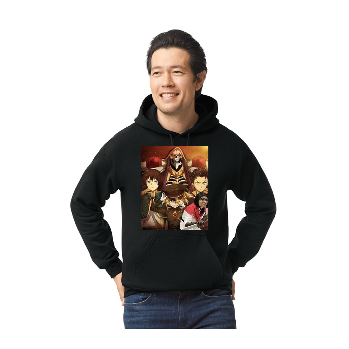 Custom Hoodie Printed by DTFSheet™