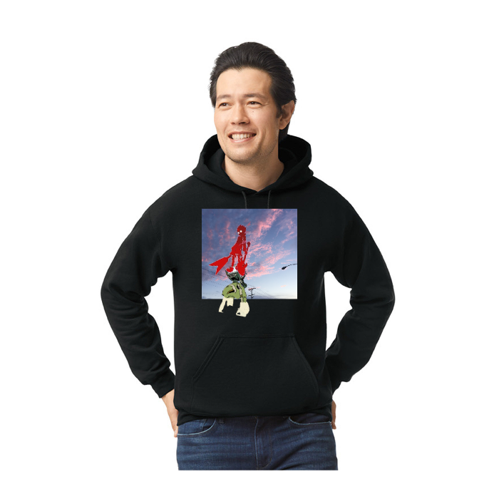 Custom Hoodie Printed by DTFSheet™