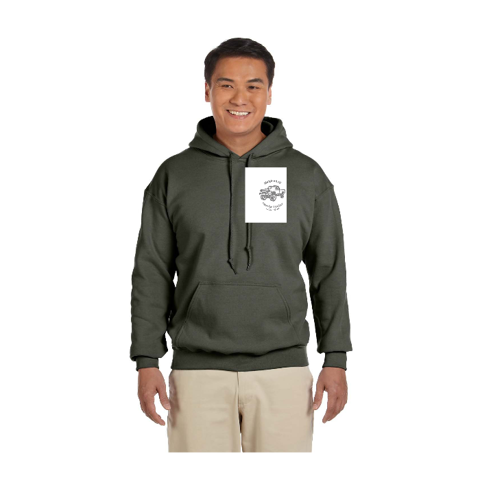 Custom Hoodie Printed by DTFSheet™