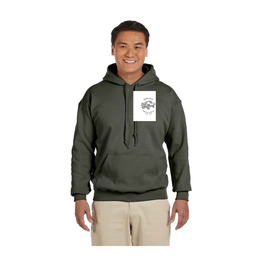 Custom Hoodie Printed by DTFSheet™