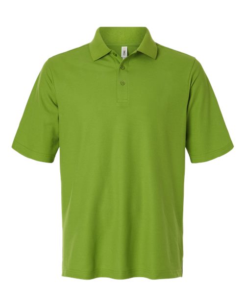 CORE365 CE106 — Men's Resolve CVC Performance Pique Polo