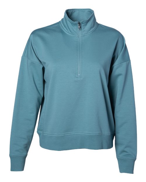 Independent Trading Co. EXP15WPQ — Women's Perform Quarter-Zip Pullover