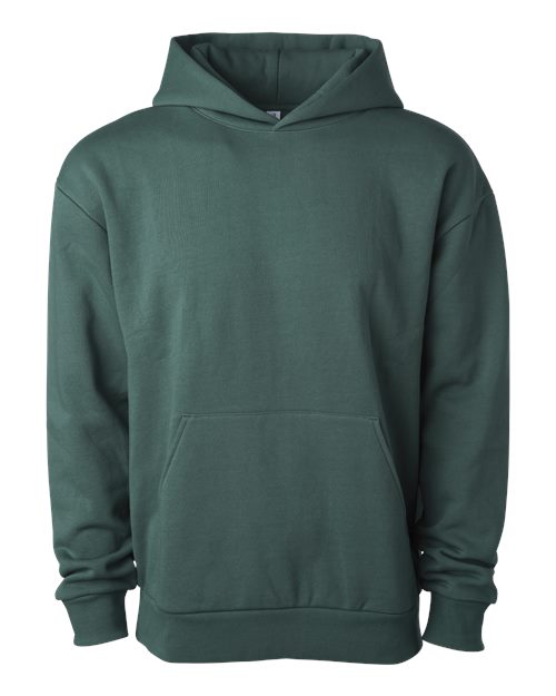 Independent Trading Co. IND330BLV — Unisex Boulevard Heavyweight Hooded Sweatshirt