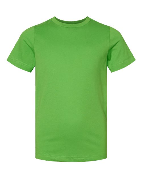 LAT 6101 — Youth Fine Jersey Tee