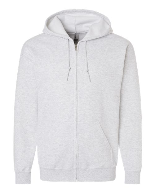 Gildan 18600 — Unisex Heavy Blend™ Full-Zip Hooded Sweatshirt