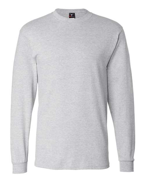Hanes 5186 — Unisex Beefy-T® Long Sleeve T-Shirt