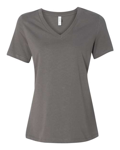 BELLA + CANVAS 6405 — Women’s Relaxed Jersey V-Neck Tee