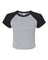 Athletic Heather/ Black