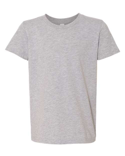 BELLA + CANVAS 3001YCVC — Youth CVC Jersey Tee