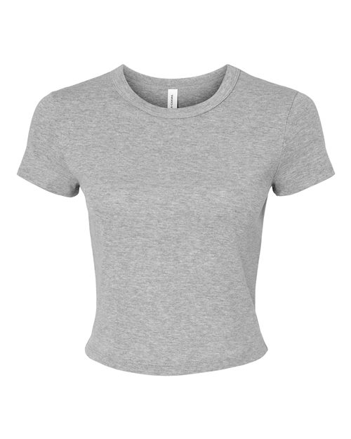 BELLA + CANVAS 1010 — Women's Micro Rib Baby Tee