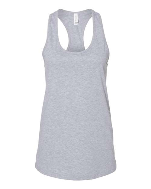BELLA + CANVAS 6008 — Women's Jersey Racerback Tank