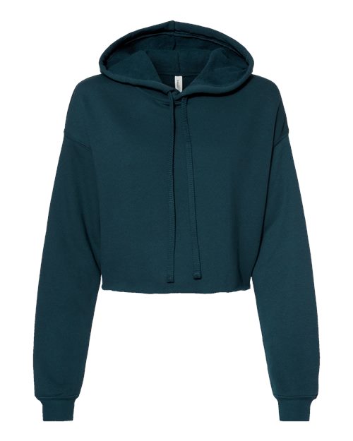 BELLA + CANVAS 7502 — Women's Crop Hoodie Sweatshirt