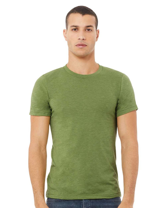 BELLA + CANVAS - CVC Jersey Tee - 3001CVC - Heather Green