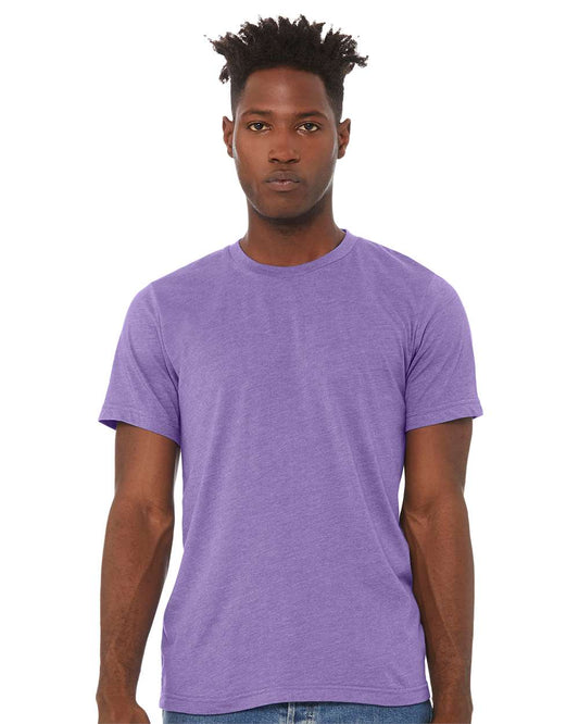 BELLA + CANVAS - CVC Jersey Tee - 3001CVC - Heather Lapis