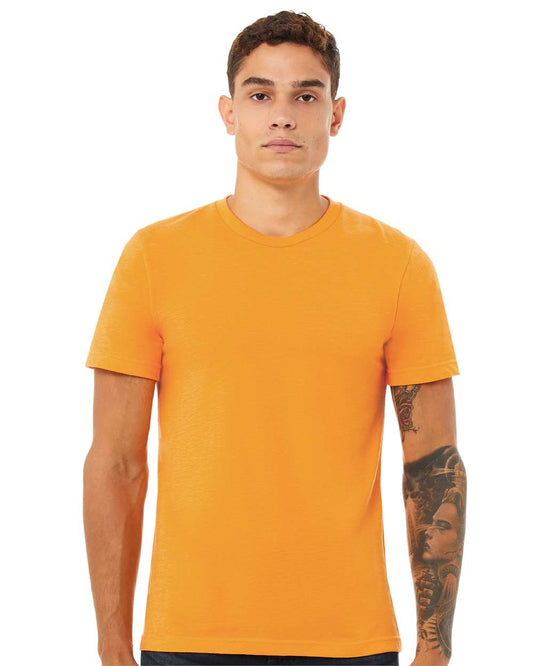 BELLA + CANVAS - CVC Jersey Tee - 3001CVC - Heather Marmalade