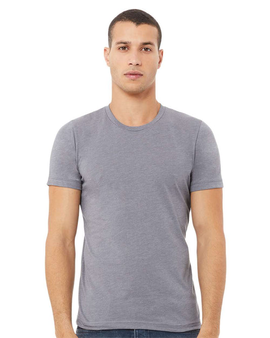 BELLA + CANVAS - CVC Jersey Tee - 3001CVC - Heather Storm