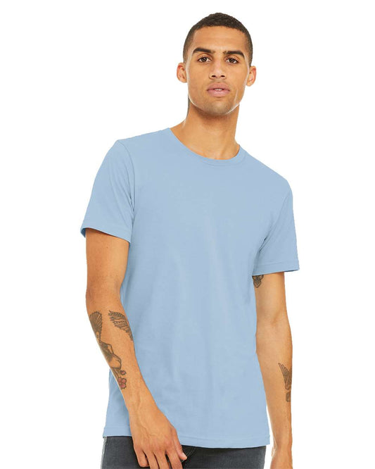 BELLA + CANVAS - Jersey Tee - 3001 - Baby Blue