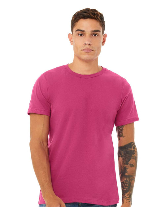 BELLA + CANVAS - Jersey Tee - 3001 - Berry