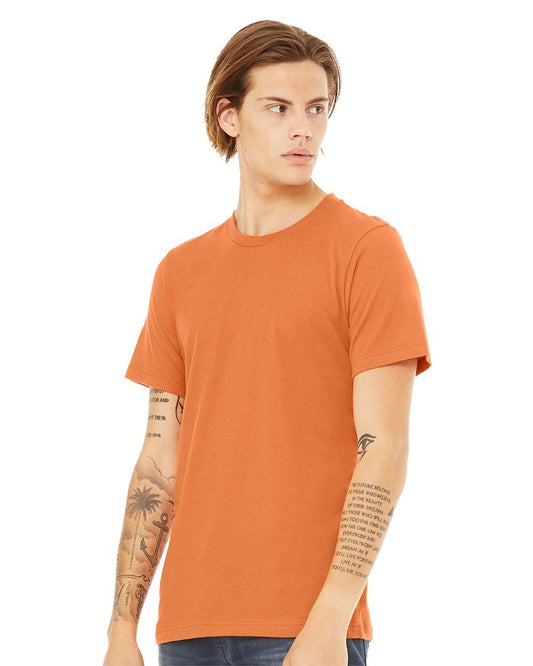 BELLA + CANVAS - Jersey Tee - 3001 - Burnout Orange