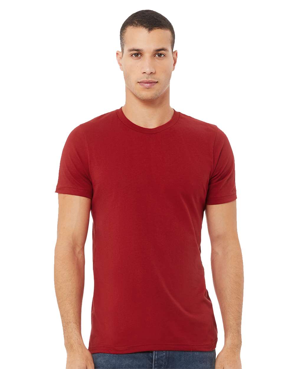 BELLA + CANVAS - Jersey Tee - 3001 - Canvas Red