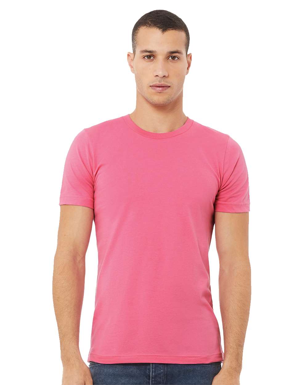 BELLA + CANVAS - Jersey Tee - 3001 - Charity Pink