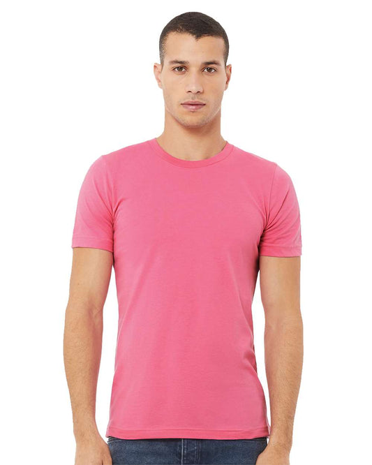 BELLA + CANVAS - Jersey Tee - 3001 - Charity Pink