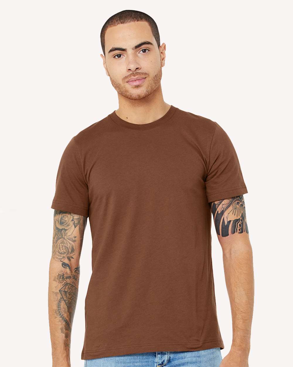 BELLA + CANVAS - Jersey Tee - 3001 - Chestnut