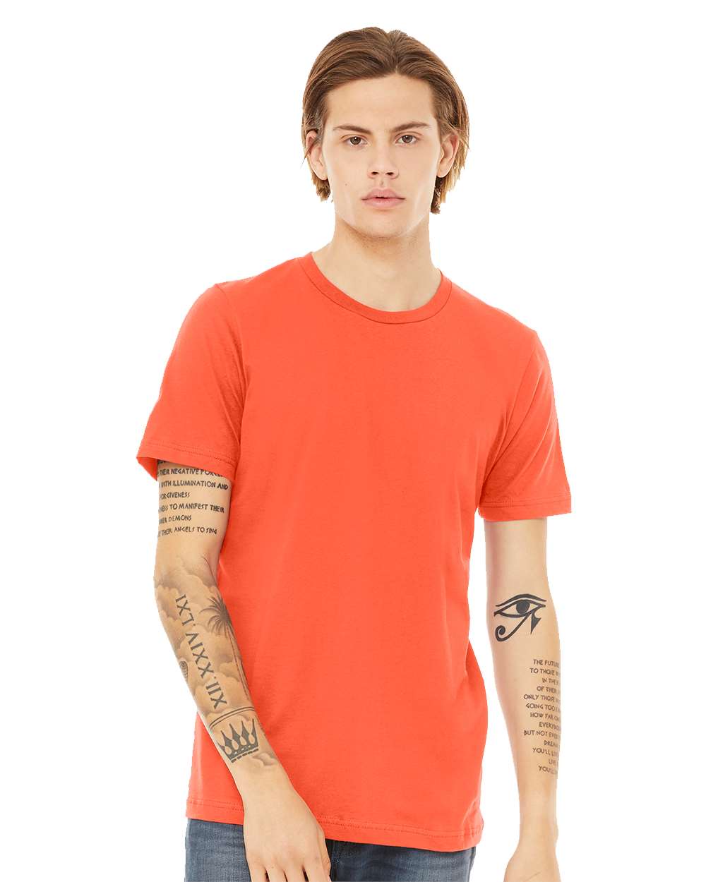 BELLA + CANVAS - Jersey Tee - 3001 - Coral