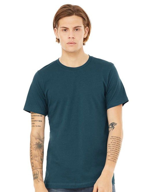 BELLA + CANVAS - Jersey Tee - 3001 - Deep Teal