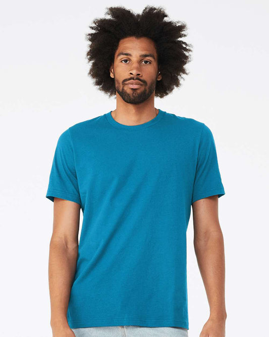 BELLA + CANVAS - Jersey Tee - 3001 - Electric Blue