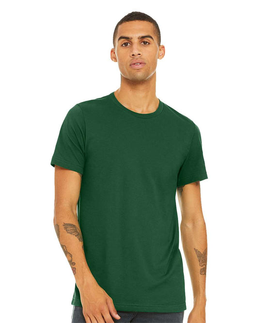 BELLA + CANVAS - Jersey Tee - 3001 - Evergreen