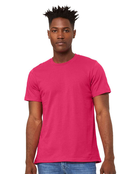 BELLA + CANVAS - Jersey Tee - 3001 - Fuchsia