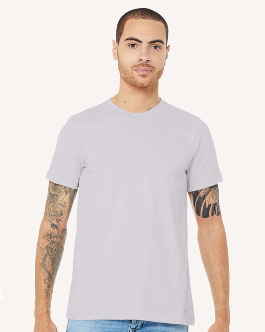 BELLA + CANVAS - Jersey Tee - 3001 - Lavender Dust