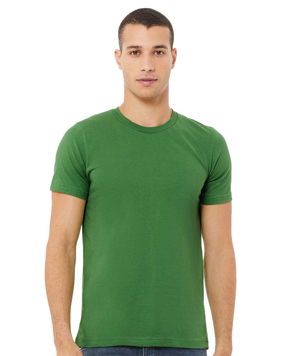 BELLA + CANVAS - Jersey Tee - 3001 - Leaf – DTFSheet.com