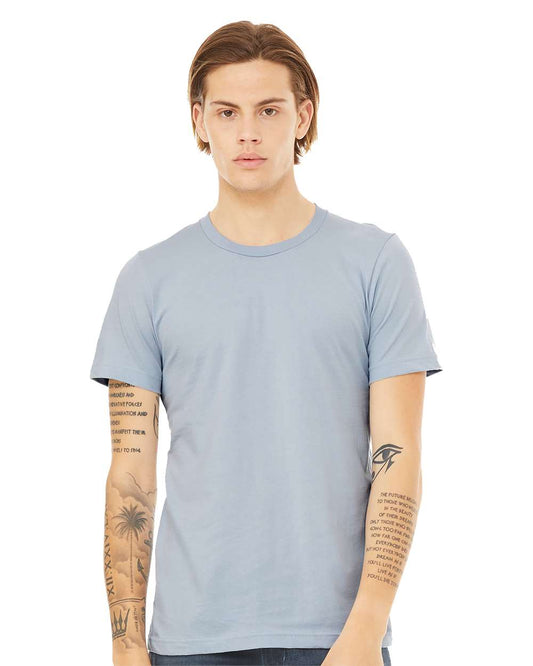 BELLA + CANVAS - Jersey Tee - 3001 - Light Blue