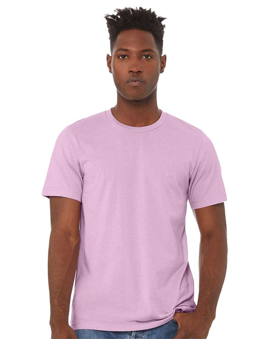 BELLA + CANVAS - Jersey Tee - 3001 - Lilac