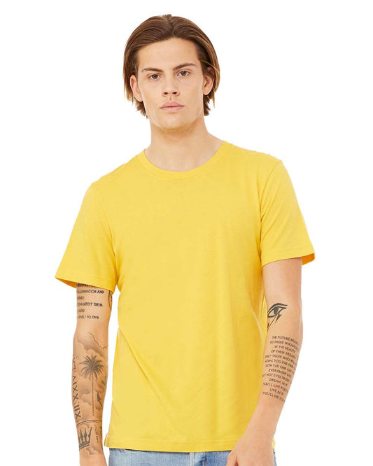 BELLA + CANVAS - Jersey Tee - 3001 - Maize Yellow