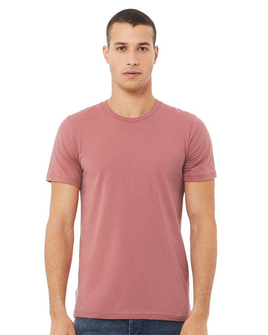 BELLA + CANVAS - Jersey Tee - 3001 - Mauve