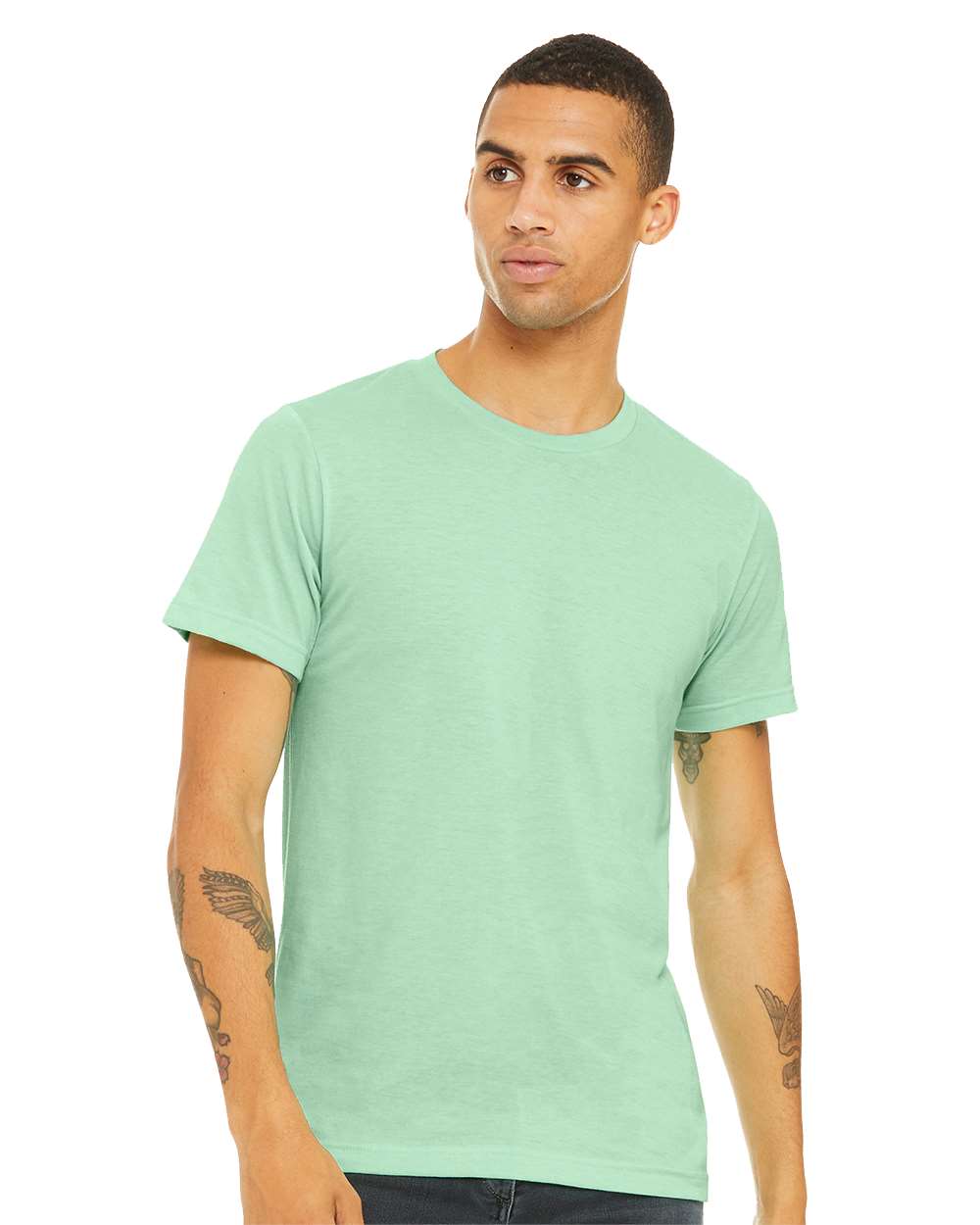 BELLA + CANVAS - Jersey Tee - 3001 - Mint