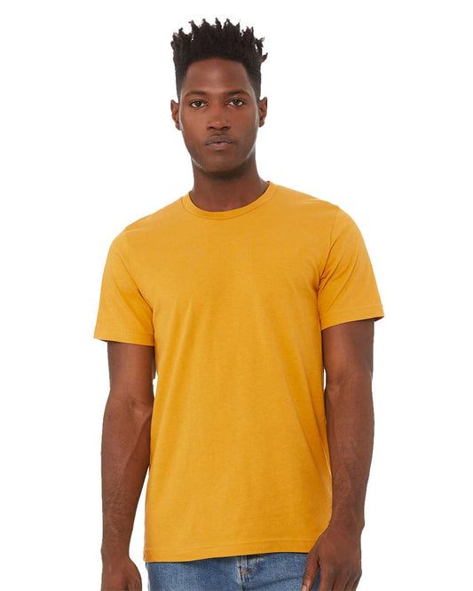 BELLA + CANVAS - Jersey Tee - 3001 - Mustard