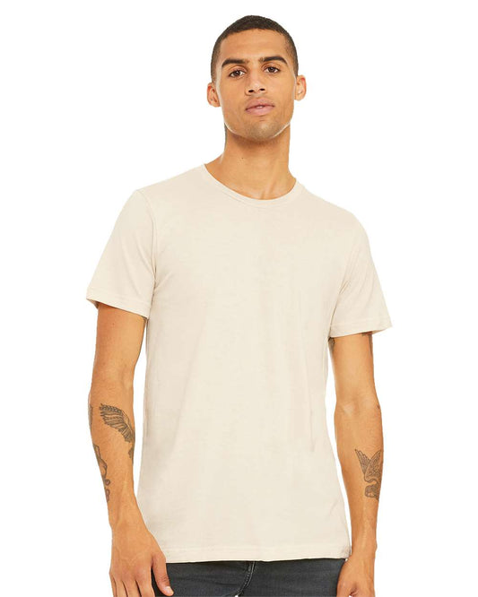 BELLA + CANVAS - Jersey Tee - 3001 - Natural